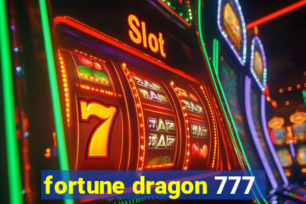 fortune dragon 777